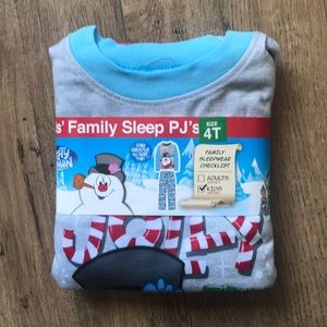 Frosty the snowman pajamas